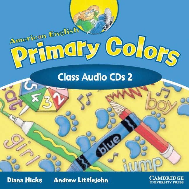 American English Primary Colors Level 2 Class CD (2) 1