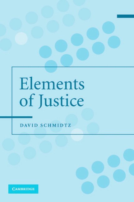 The Elements of Justice 1