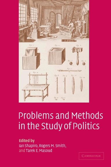 Ian Shapiro, Rogers M. Smith, Tarek E. Masoud - Problems and Methods in the Study of Politics, Häftad