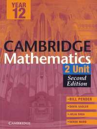 bokomslag Cambridge 2 Unit Mathematics Year 12 Second Edition