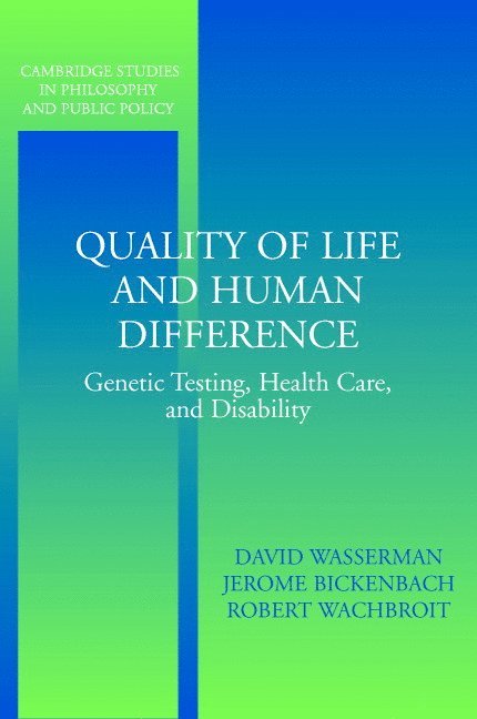 Quality of Life and Human Difference 1