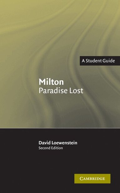 David Loewenstein - Milton: Paradise Lost, Häftad