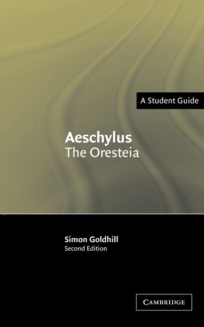 Aeschylus: The Oresteia 1
