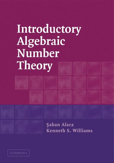 bokomslag Introductory Algebraic Number Theory