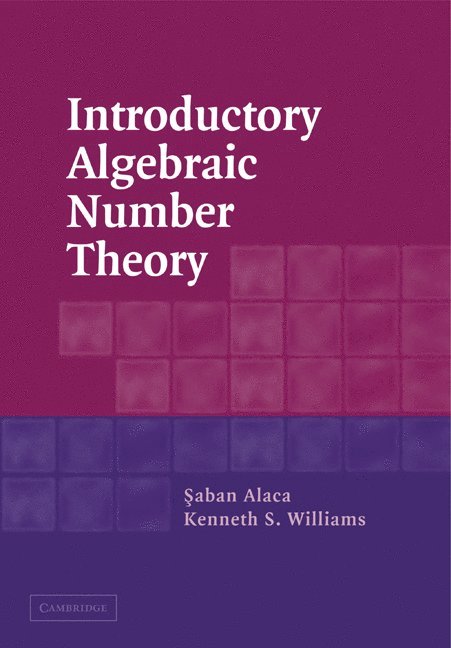 Introductory Algebraic Number Theory 1