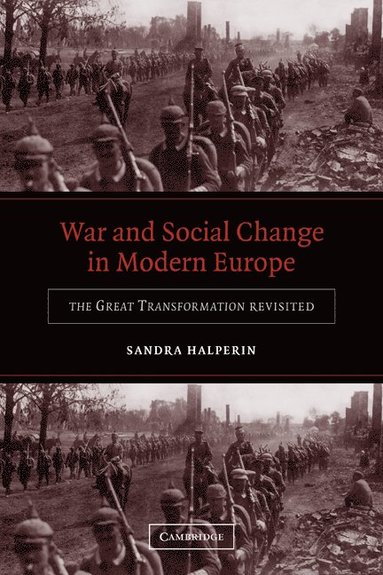 bokomslag War and Social Change in Modern Europe