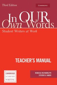 bokomslag In our own Words Teacher's Manual