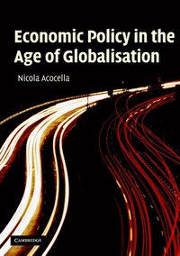 bokomslag Economic Policy in the Age of Globalisation