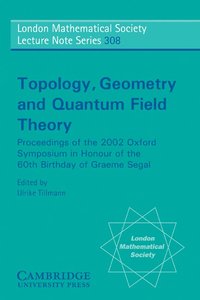 bokomslag Topology, Geometry and Quantum Field Theory