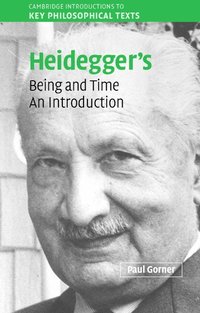 bokomslag Heidegger Being and Time