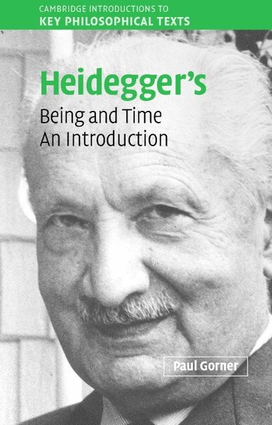bokomslag Heidegger Being and Time