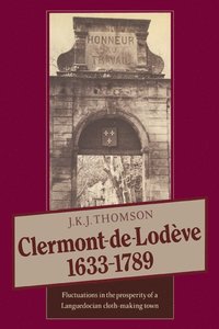 bokomslag Clermont de Lodeve 1633 1789