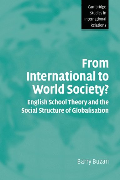 bokomslag From International to World Society?