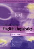 bokomslag Introducing English Linguistics