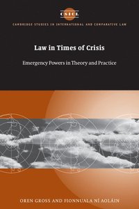 bokomslag Law in Times of Crisis