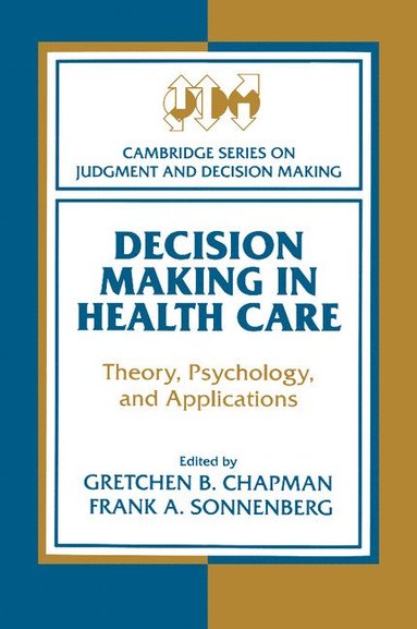 bokomslag Decision Making in Health Care