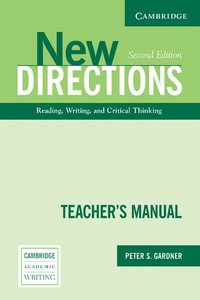 bokomslag New Directions Teacher's Manual