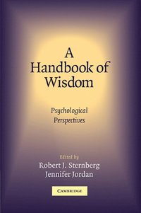 bokomslag A Handbook of Wisdom