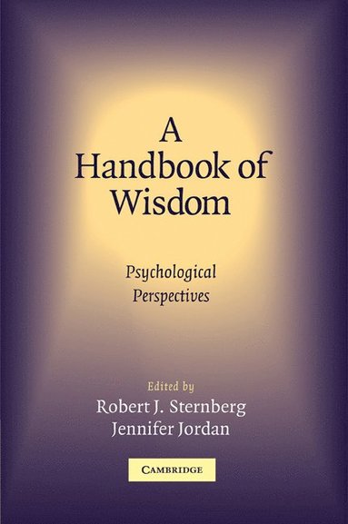 bokomslag A Handbook of Wisdom