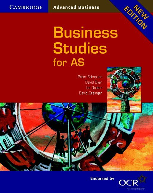 Business Studies for AS OCR