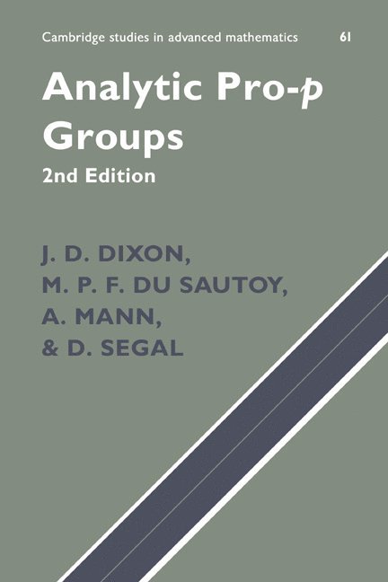 Analytic Pro-P Groups 1