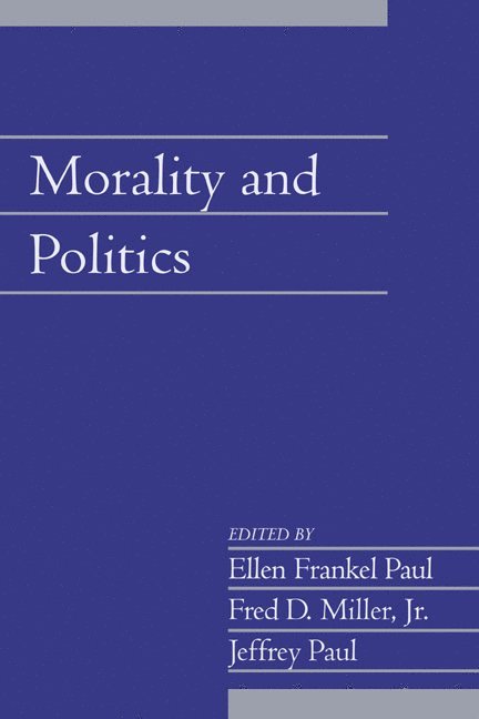 MORALITY & POLITICS V21 PART 1
