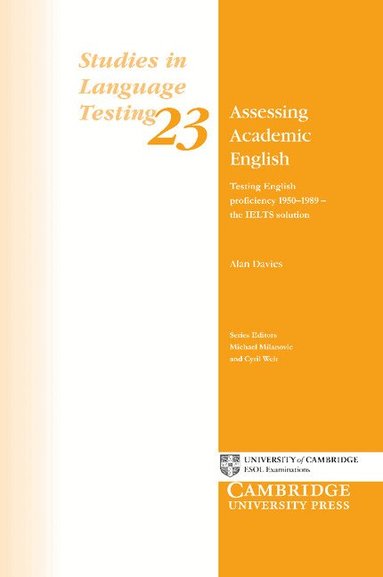 Alan Davies - Assessing Academic English, Häftad