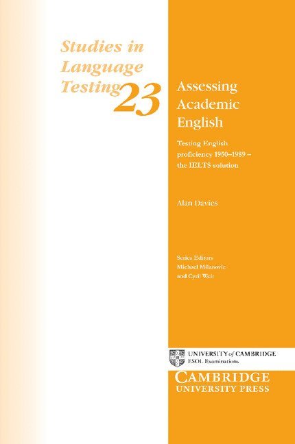 Assessing Academic English 1