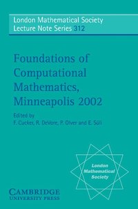 bokomslag Foundations of Computational Mathematics, Minneapolis 2002