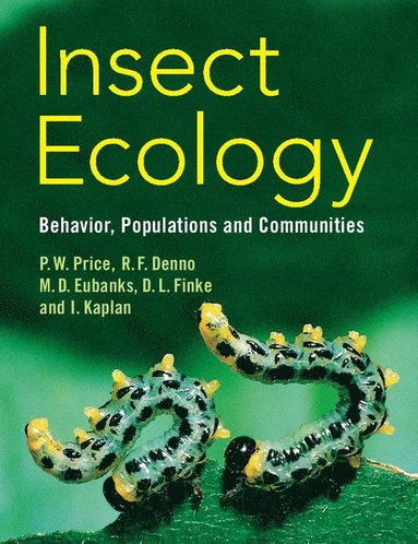 bokomslag Insect Ecology