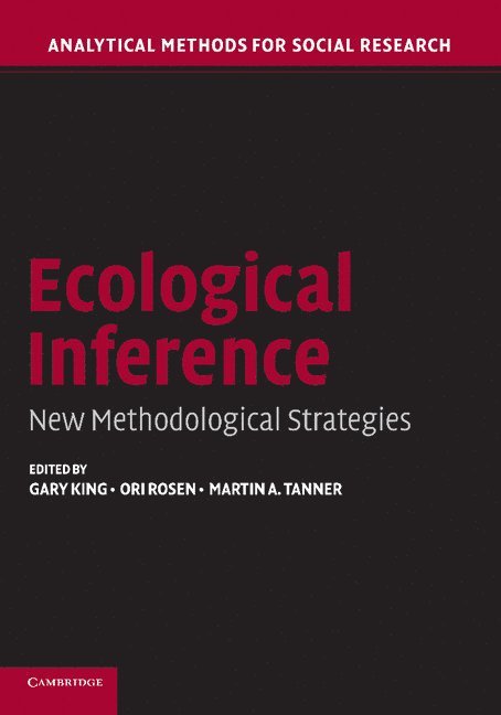 Ecological Inference 1