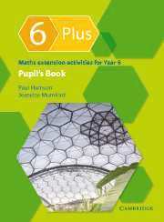 Harrison, P: 6 Plus Pupil's Book, Häftad