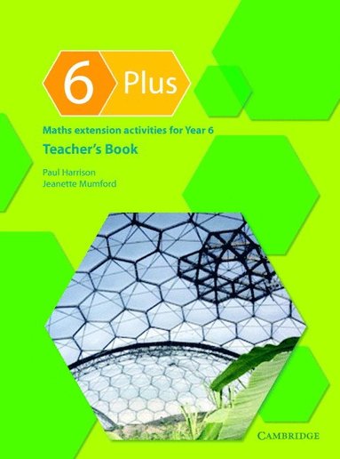 bokomslag 6 Plus Teacher's Book