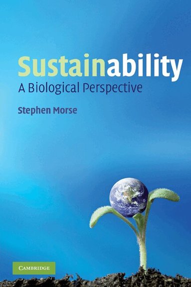 Stephen Morse - Sustainability, Häftad