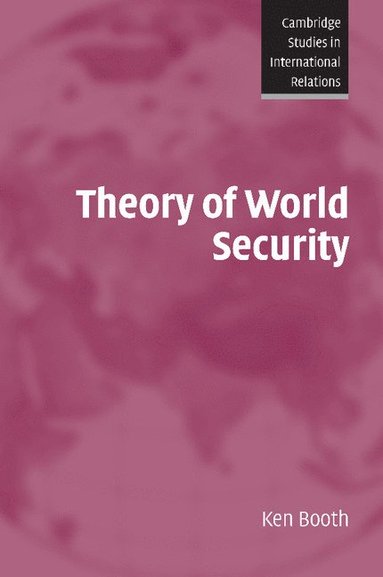 bokomslag Theory of World Security