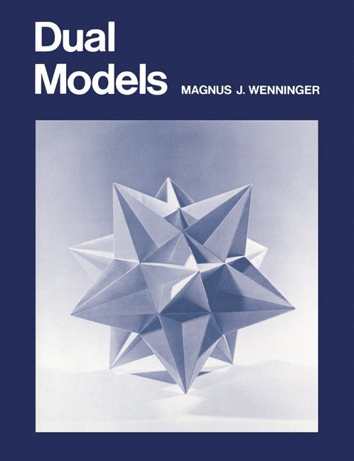 Magnus J. Wenninger, Wenninger Magnus J. - Dual Models, Häftad
