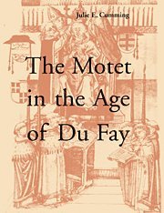 bokomslag The Motet in the Age of Du Fay