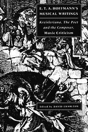 E. T. A. Hoffmann, David Charlton - E. T. A. Hoffmann's Musical Writings, Häftad