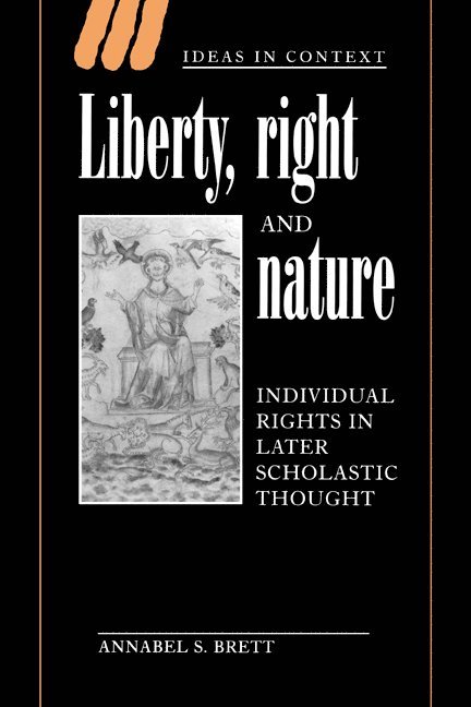 Liberty, Right and Nature 1