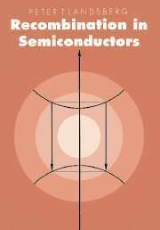 bokomslag Recombination in Semiconductors