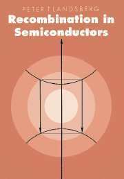 Recombination in Semiconductors