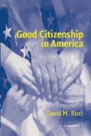 bokomslag Good Citizenship in America
