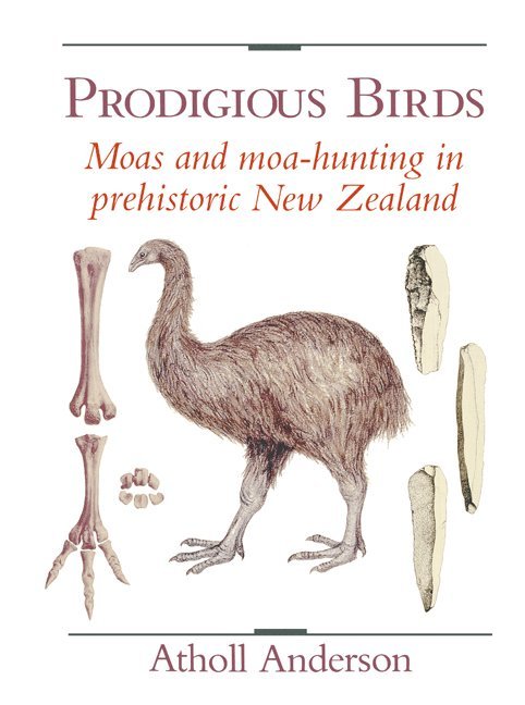 Atholl Anderson, New Zealand) Anderson, Atholl (University of Otago, Anderson Atholl - Prodigious Birds, Häftad