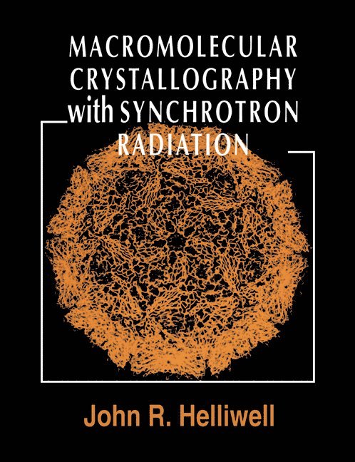 Macromolecular Crystallography with Synchrotron Radiation 1