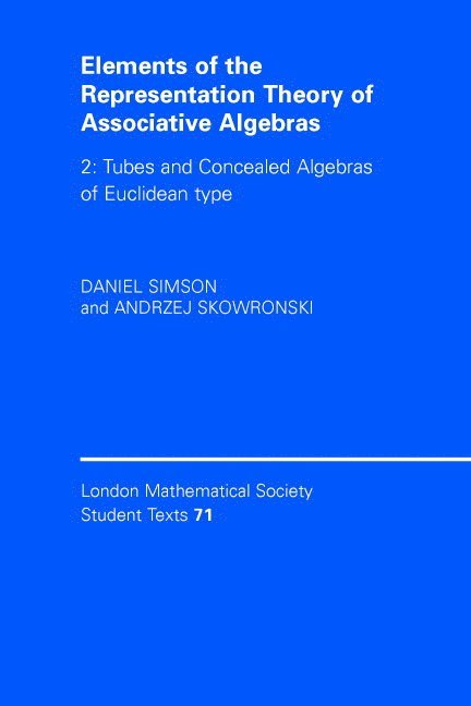 Elements of the Representation Theory of Associative Algebras: Volume 2, Tubes and Concealed Algebras of Euclidean type 1