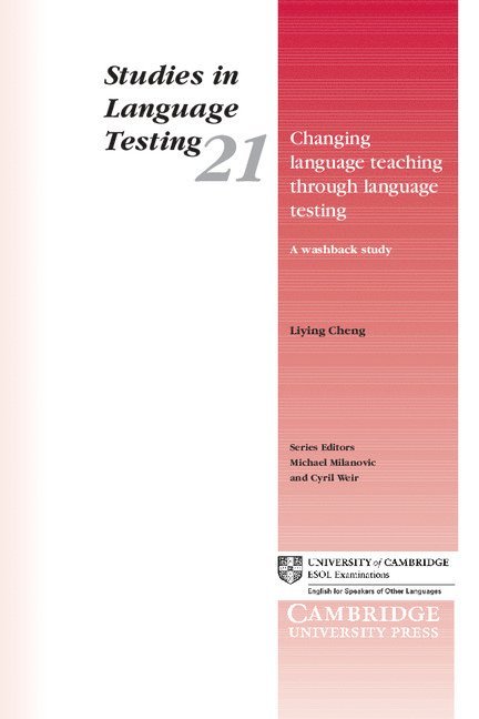 Changing Language Teaching through Language Testing 1