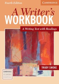 bokomslag A Writer's Workbook