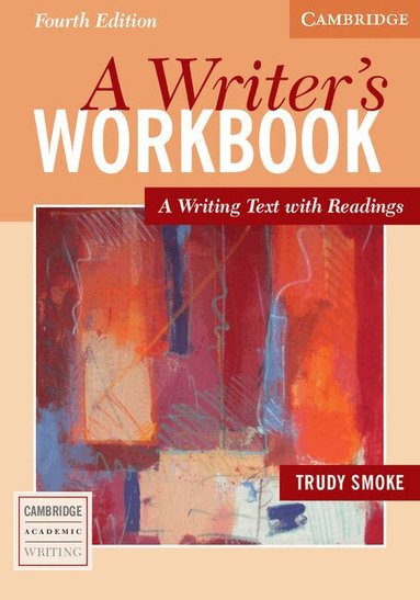 Trudy Smoke - A Writer's Workbook, Häftad