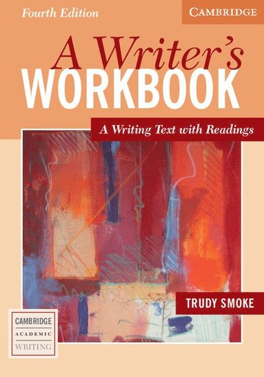 bokomslag A Writer's Workbook