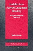 bokomslag Insights into Second Language Reading